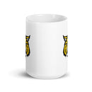 FA White glossy mug