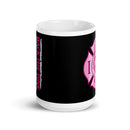 WFL12 White glossy mug