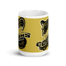KCAC White glossy mug