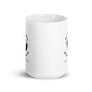 Taza blanca brillante OTMST