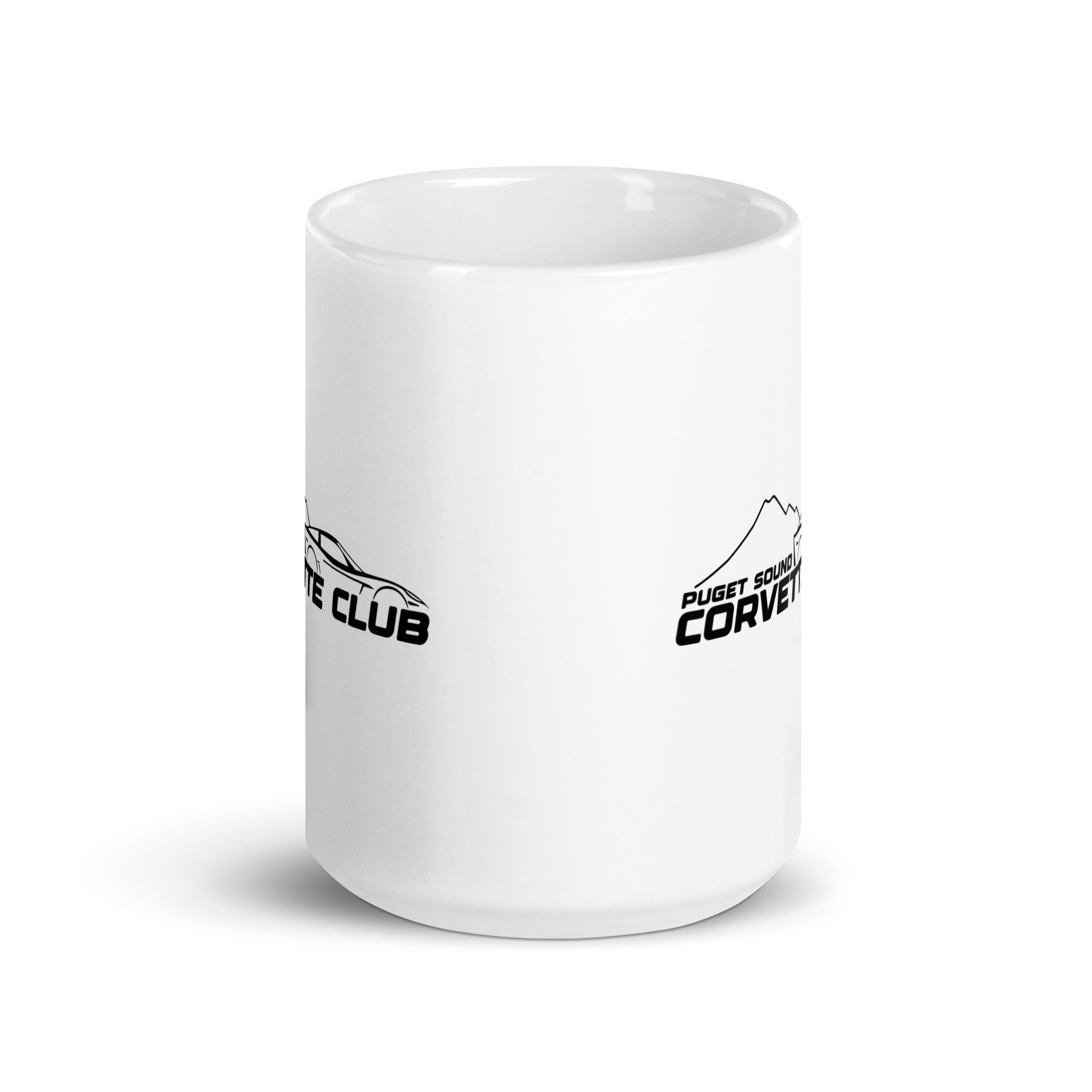 PSCC White glossy mug