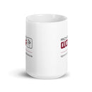 RWMIC White glossy mug