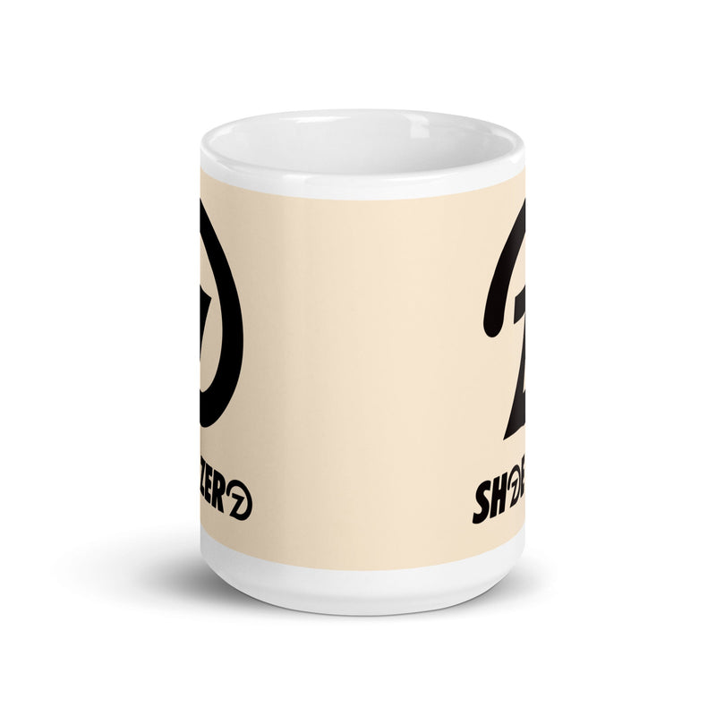 SZ glossy mug