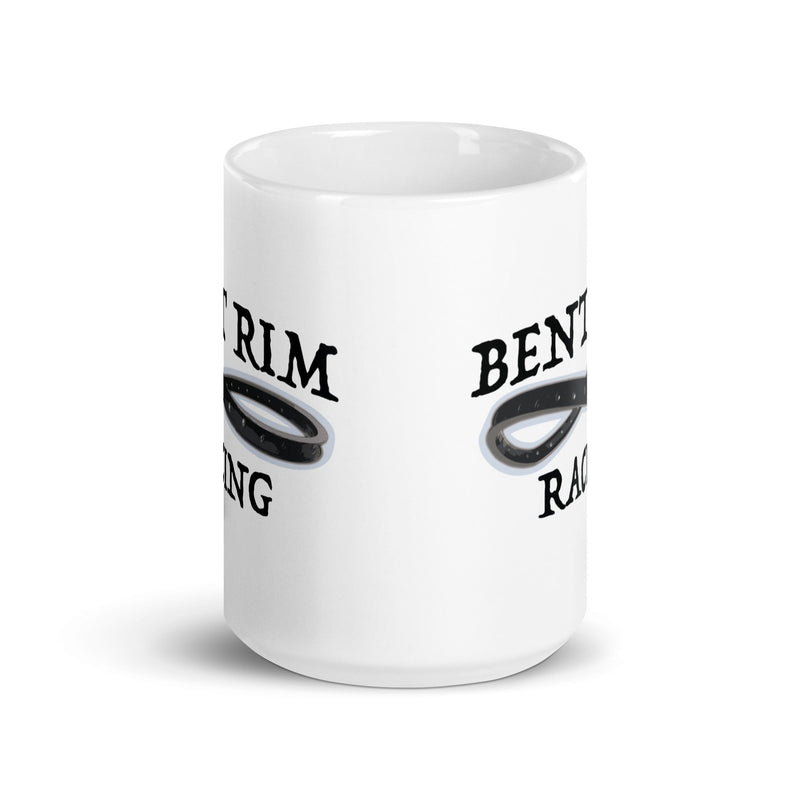 BRR White glossy mug