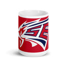 Taza blanca brillante WLSEB