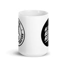 SMMY White glossy mug