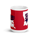 Taza blanca brillante LFS