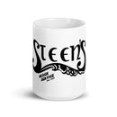 SBS White glossy mug