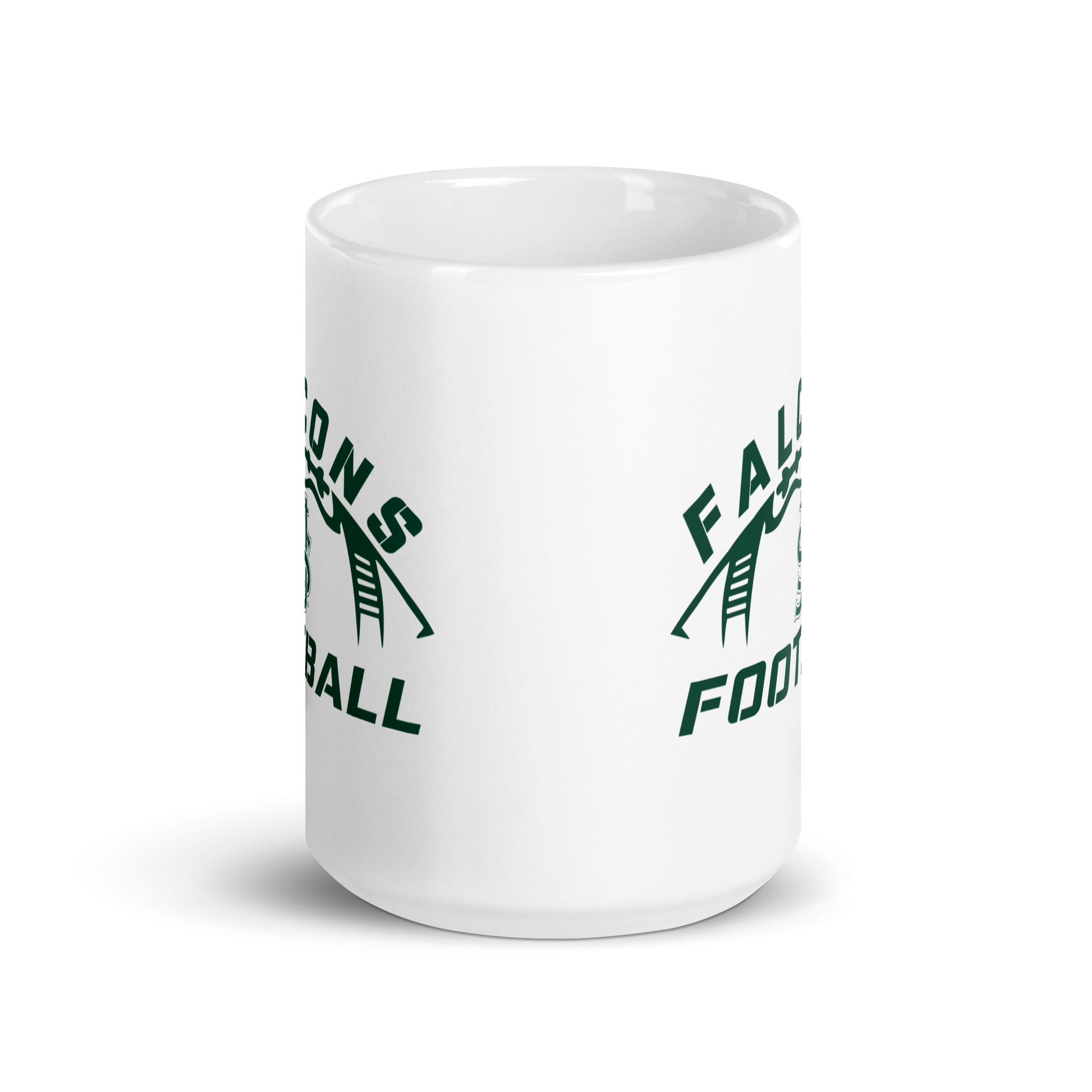 SJHSF White glossy mug