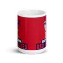 RCE White glossy mug