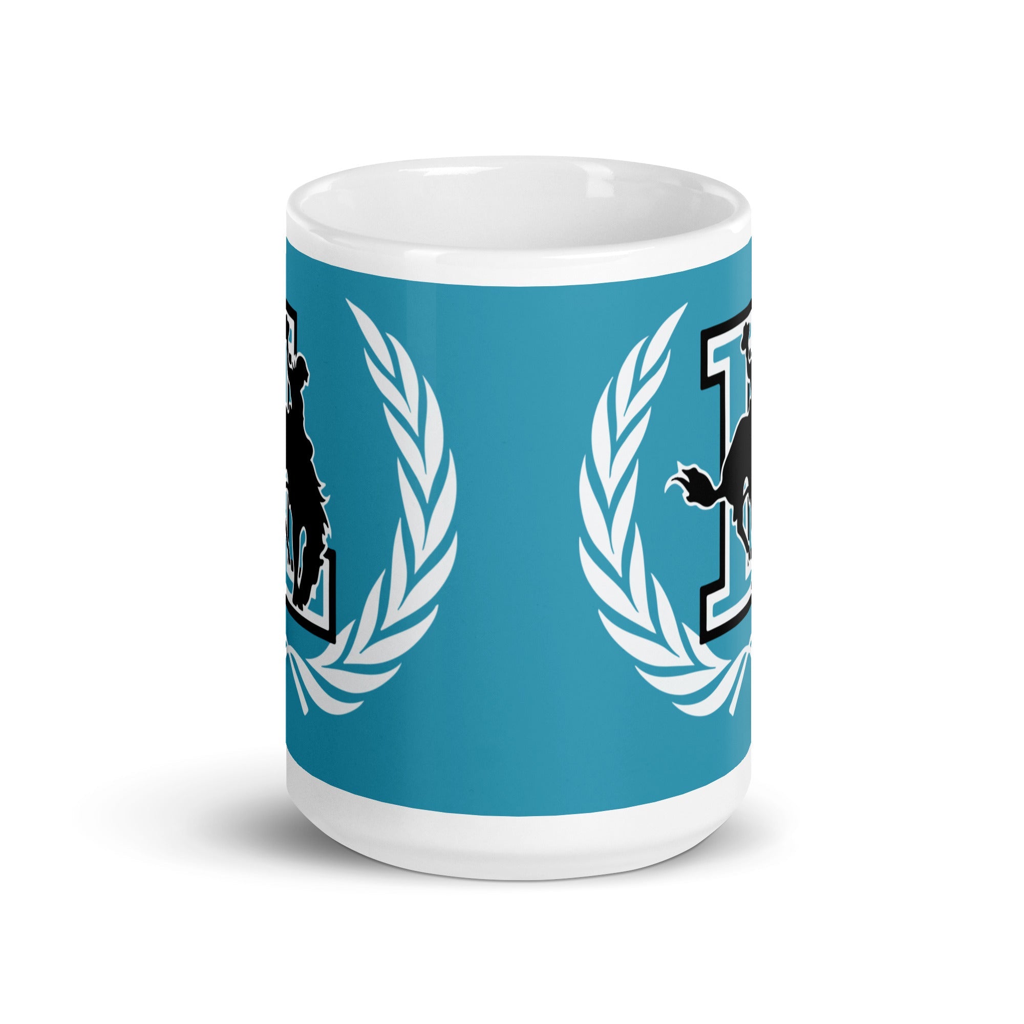 LHSMUNC White glossy mug