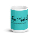 FHDPA White glossy mug