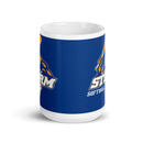 GAMAS White glossy mug