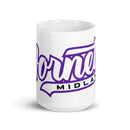 MH White glossy mug