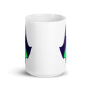 HNC White glossy mug