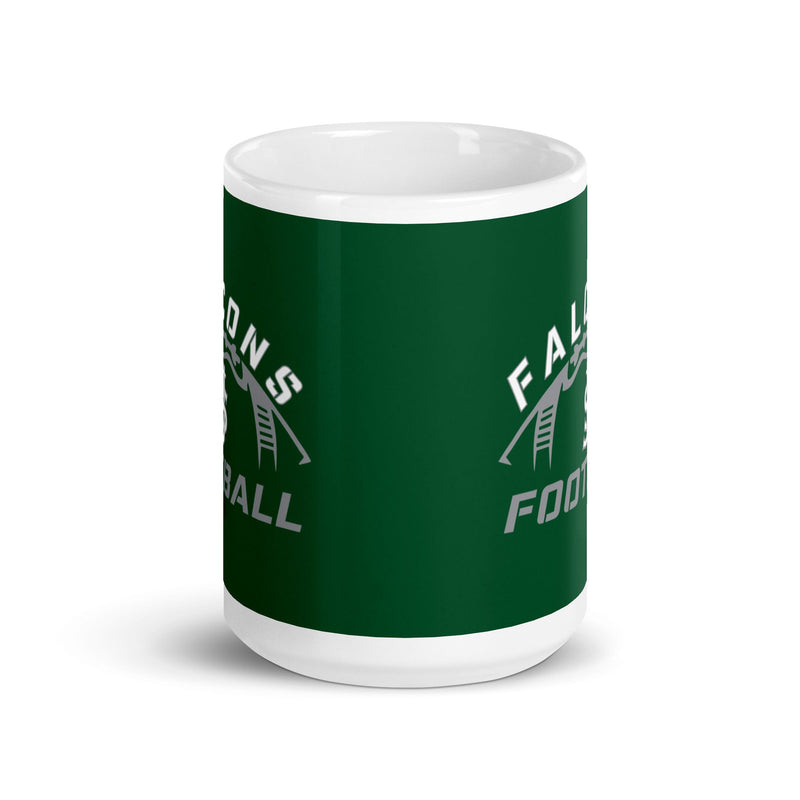 SJHSF Forest Green glossy mug