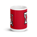 Taza blanca brillante HLB