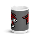 KVHS White glossy mug
