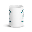BLHT White glossy mug