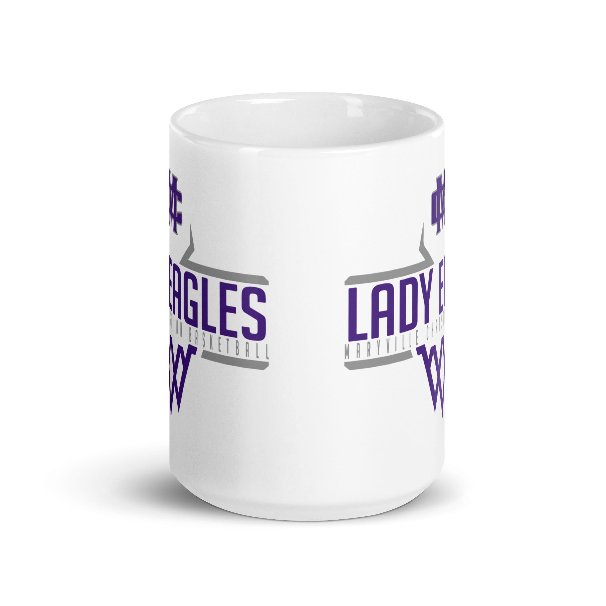 MSC glossy mug (Girls Basketball)