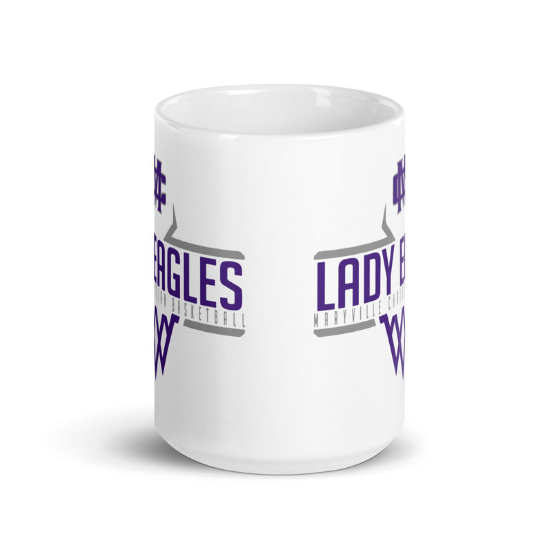 MSC glossy mug (Girls Basketball)