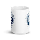 Taza SACS blanca brillante