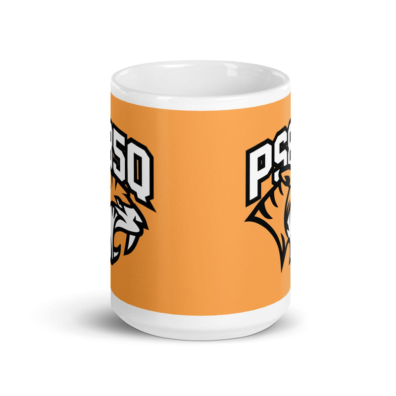 PS 85 PA White glossy mug