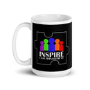 ICM White glossy mug