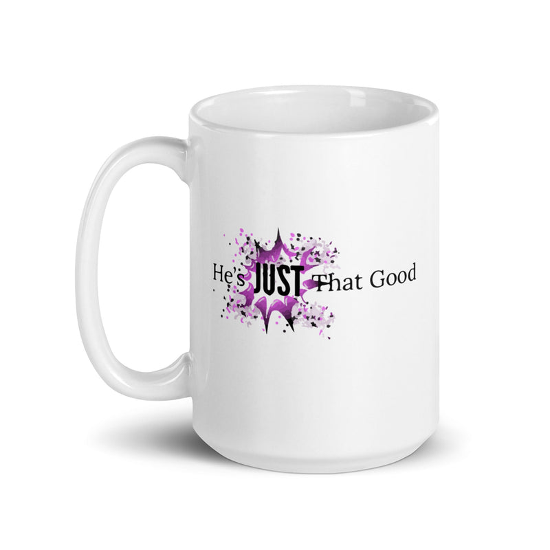 KDCG White glossy mug