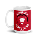 Taza blanca brillante NWC