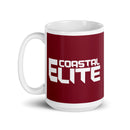 Coastal Elite White glossy mug
