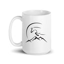 Taza blanca brillante BSC