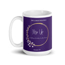 Taza blanca brillante RWM