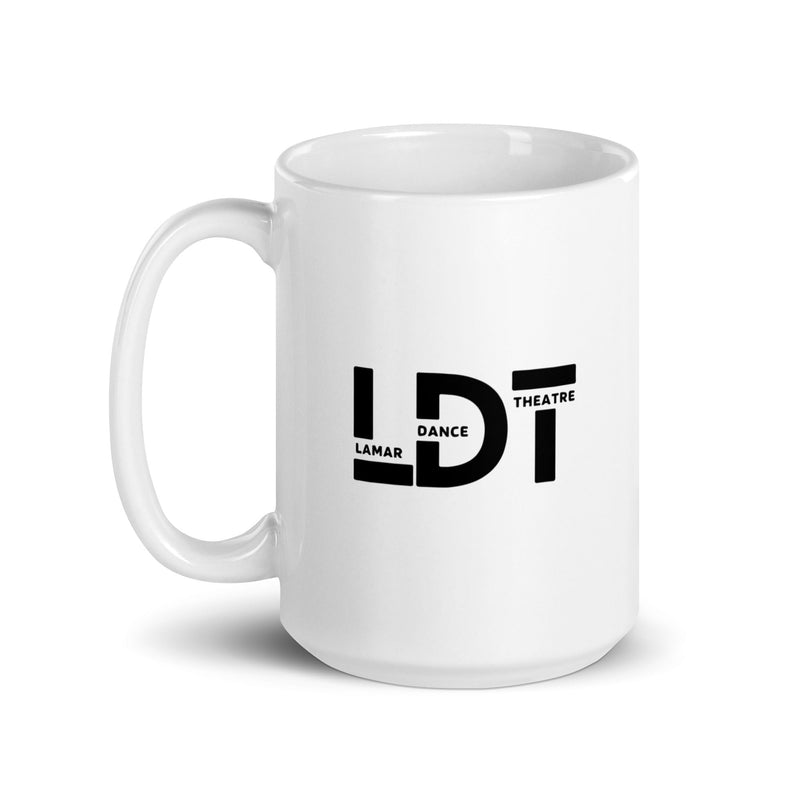 LHSDTC White glossy mug