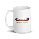 FRPHI White glossy mug