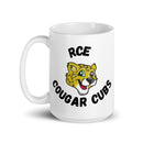 Taza blanca brillante RCES