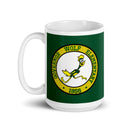 GOVERNOR WOLF White glossy mug