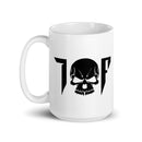 TF White glossy mug
