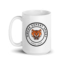 Taza blanca brillante OES