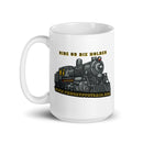 Taza blanca brillante TCT