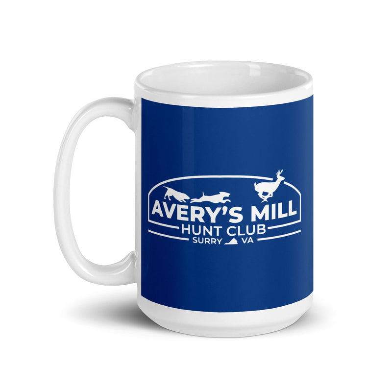 AMHC White glossy mug