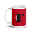 Taza blanca brillante FSP