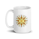 BSAT White glossy mug