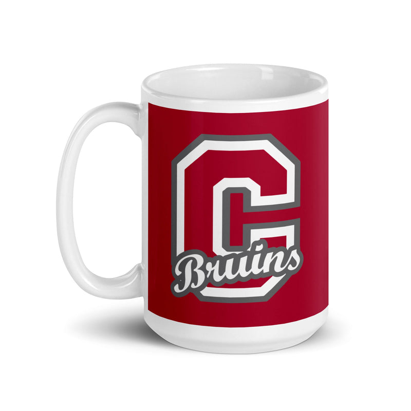 CHBB White glossy mug