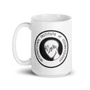 IIC White glossy mug