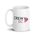 Taza blanca brillante CDC