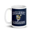 RJL White glossy mug