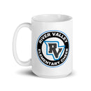 RVEC White glossy mug