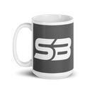 Taza blanca brillante Smart Bodies