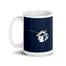 IJL White glossy mug